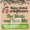 Native British Wildflowers The Birds and Bees Mix