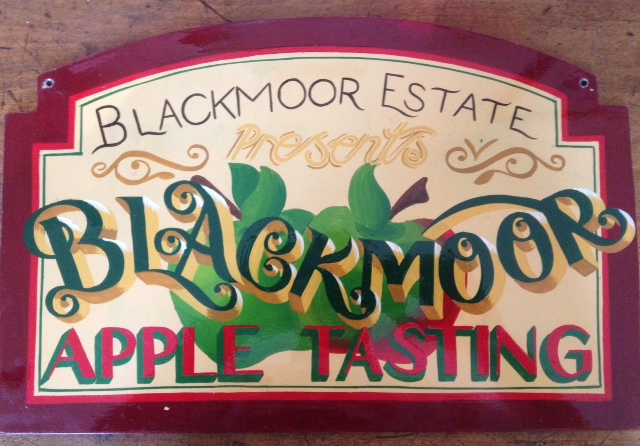 Blackmoor Apple Tasting 2014