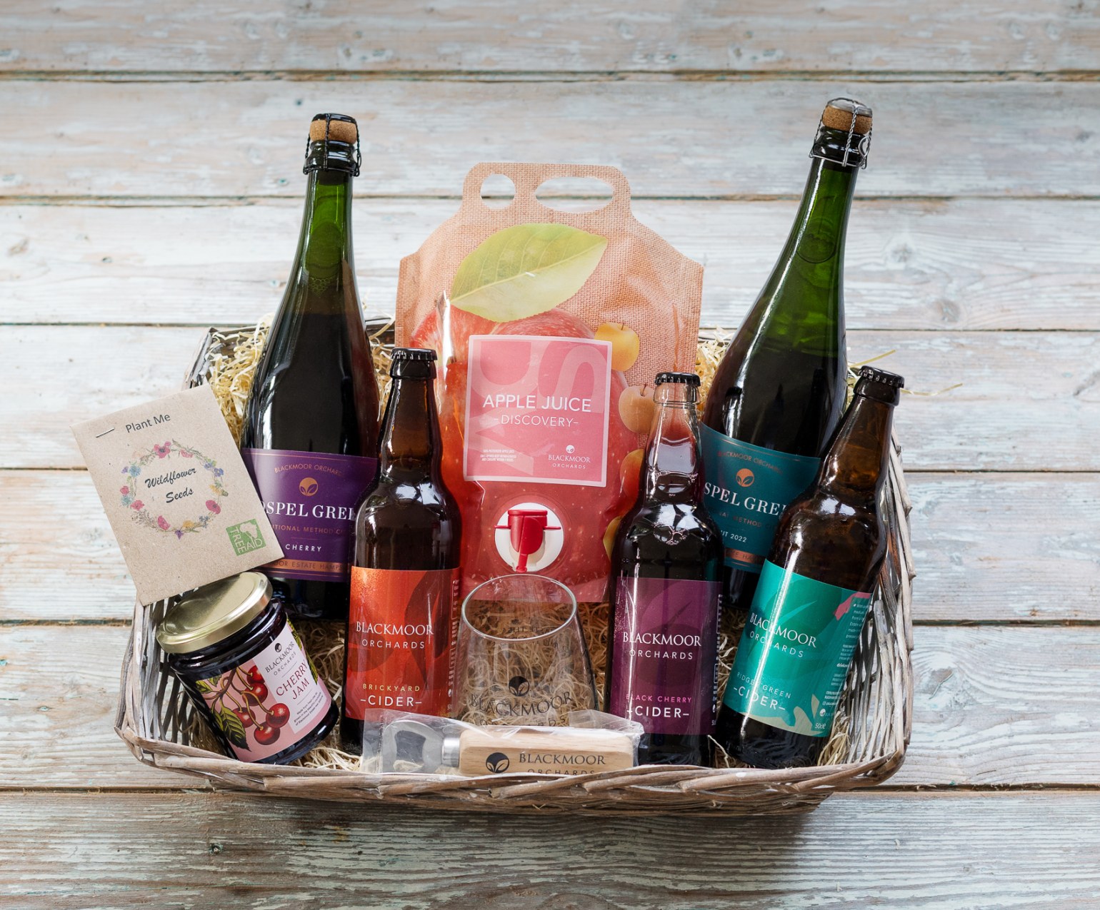 We appreciate your participation in our recent survey. Your feedback has been valuable, and we've already used it to make enhancements to our website.

The winner of the Blackmoor Hamper was Amy Bartholomew from Berkshire.
