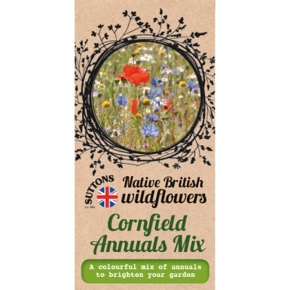 Seeds - Native British Wildflowers Cornfield Annuals Mix Seeds - Native British Wildflowers Cornfield Annuals Mix