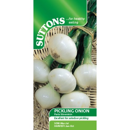 Seeds - Pickling Onion Paris Silverskin