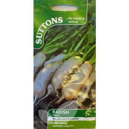 Seeds - Radish Mooli