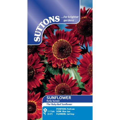 Seeds - Sunflower Ruby Sunset Seeds - Sunflower Ruby Sunset