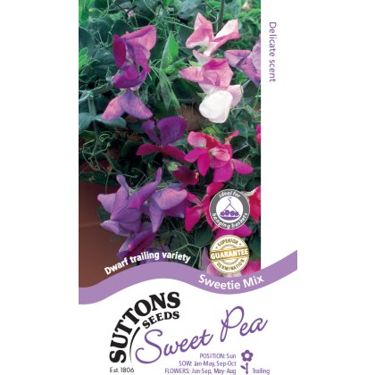 Seeds - Sweet Pea Sweetie Mix Seeds - Sweet Pea Sweetie Mix