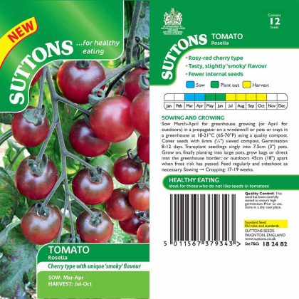 Seeds - Tomato Rosella Seeds - Tomato Rosella