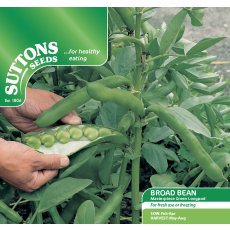 Seeds - Broad Bean Masterpiece Green Longpod