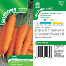 Seeds - Carrot F1 Resistafly