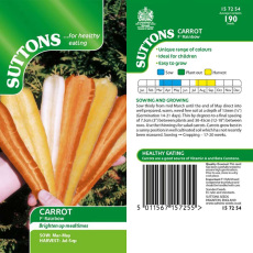 Seeds - Carrot Rainbow Mix Seeds - Carrot Rainbow Mix