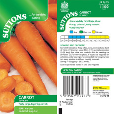 Seeds - Carrot St.Valery