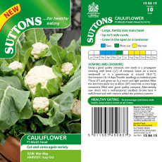 Seeds - Cauliflower F1 Multihead