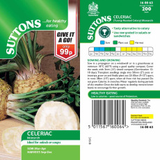 Seeds - Celeriac Monarch