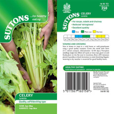 Seeds - Celery Loretta