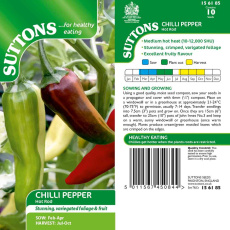 Seeds - Chilli Pepper Hot Rod