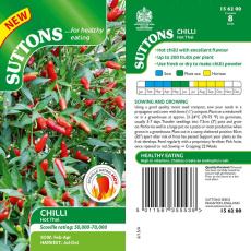 Seeds - Chilli Pepper Hot Thai