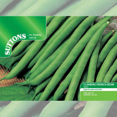 Seeds - Climbing French Bean Cobra Seeds - Climbing French Bean Cobra
