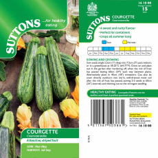 Seeds - Courgette Courcourzelle