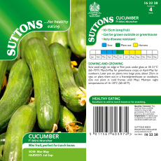 Seeds - Cucumber Mini Muncher F1