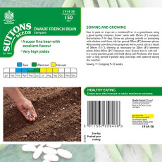 Seeds - Dwarf French Bean Compass