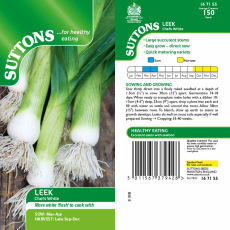 Seeds - Leek Chefs White