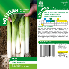 Seeds - Leek Lancelot