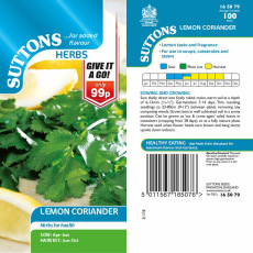 Seeds - Lemon Coriander