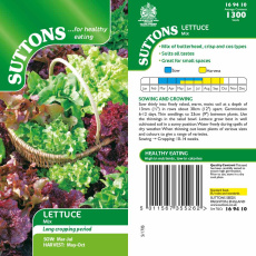 Seeds - Lettuce Mix