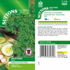 Seeds - Mustard White Seeds - Mustard White