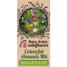 Seeds - Native British Wildflowers Colourful Annuals Mix