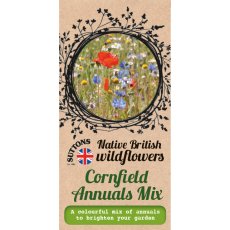 Seeds - Native British Wildflowers Cornfield Annuals Mix