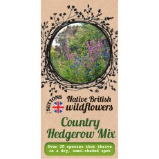 Seeds - Native British Wildflowers Country Hedgerow Mix