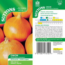 Seeds - Onion Bedfordshire Champion