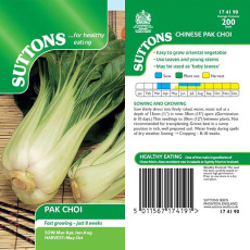 Seeds - Pak Choi (Chinese) Hanakan