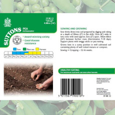 Seeds - Pea Ambassador