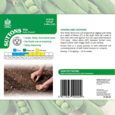 Seeds - Pea Early Onward