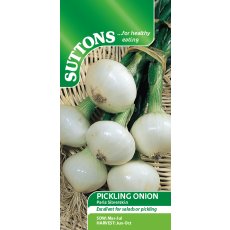 Seeds - Pickling Onion Paris Silverskin Seeds - Pickling Onion Paris Silverskin