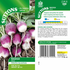 Seeds - Radish Diana