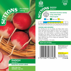 Seeds - Radish Sparkler 3