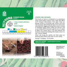 Seeds - Runner Bean Enorma