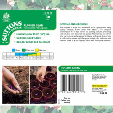 Seeds - Runner Bean Seeds Hestia