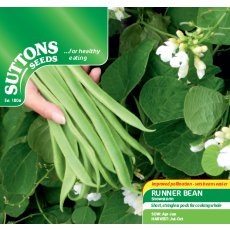 Seeds - Runner Bean Snowstorm Seeds - Runner Bean Snowstorm