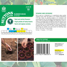 Seeds - Runner Bean St George
