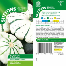 Seeds - Squash F1 Jaune de Vert