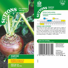 Seeds - Swede Invitation