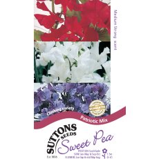 Seeds - Sweet Pea Patriotic Mix