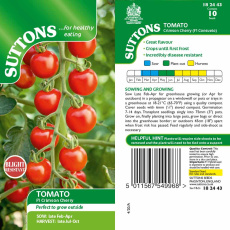 Seeds - Tomato Crimson Cherry F1