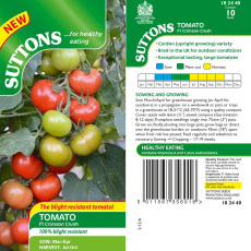 Seeds - Tomato Crimson Crush F1