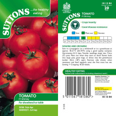 Seeds - Tomato F1 Shirley