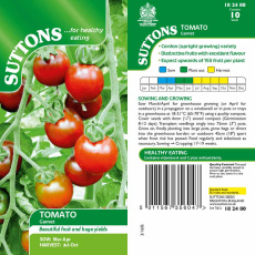 Seeds - Tomato Garnet Seeds - Tomato Garnet