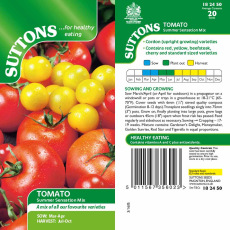 Seeds - Tomato Summer Sensation Mix