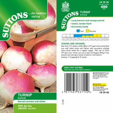 Seeds - Turnip Armand Seeds - Turnip Armand